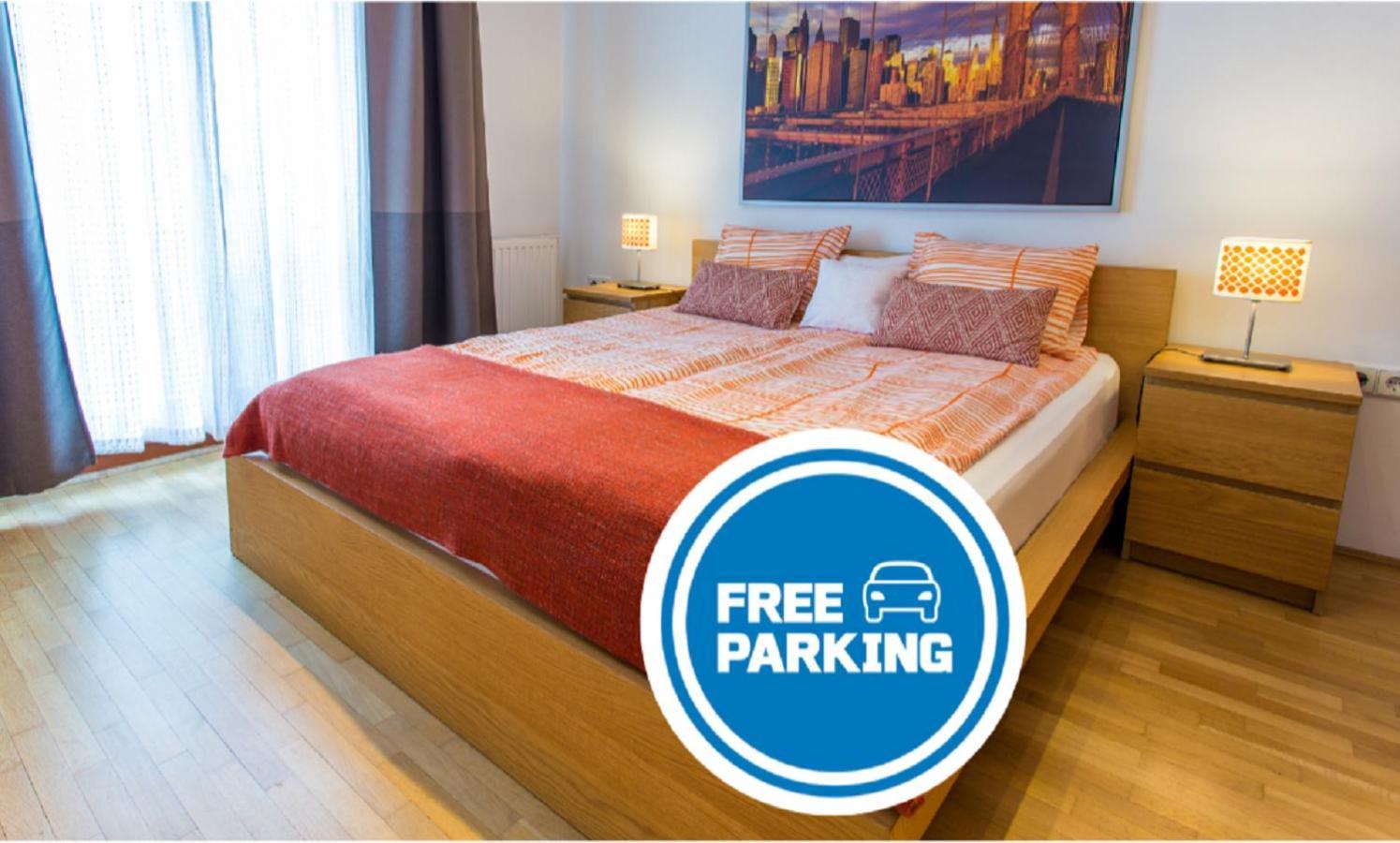Colours Deluxe With Free Parking Budapešť