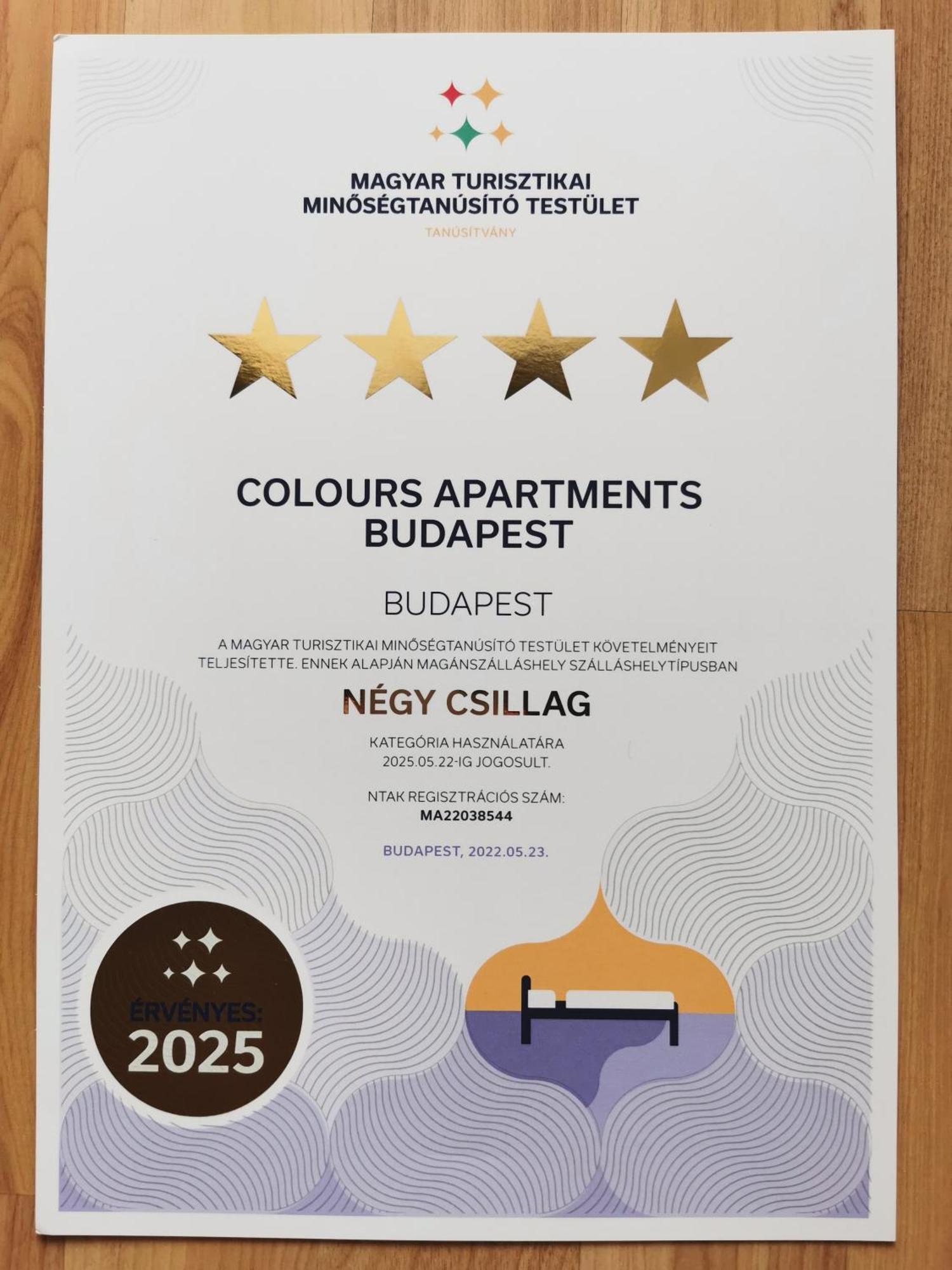 Colours Deluxe With Free Parking * Budapeste